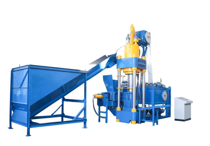 Metal Briquetting Machine