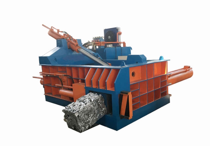 Scrap Metal Baling Machine