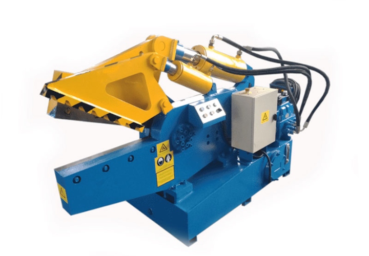 Scrap Metal Shearing Machine