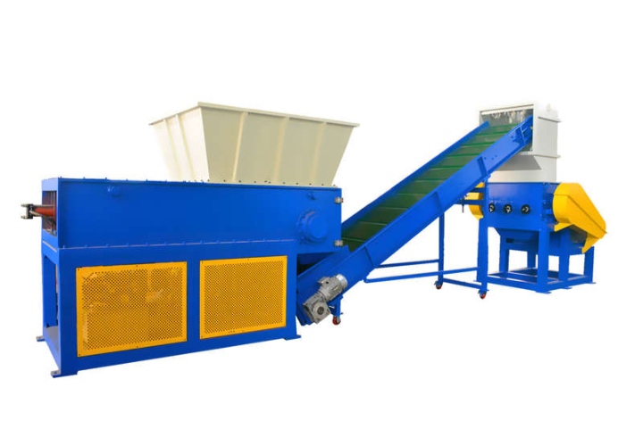 Scrap Metal Shredder